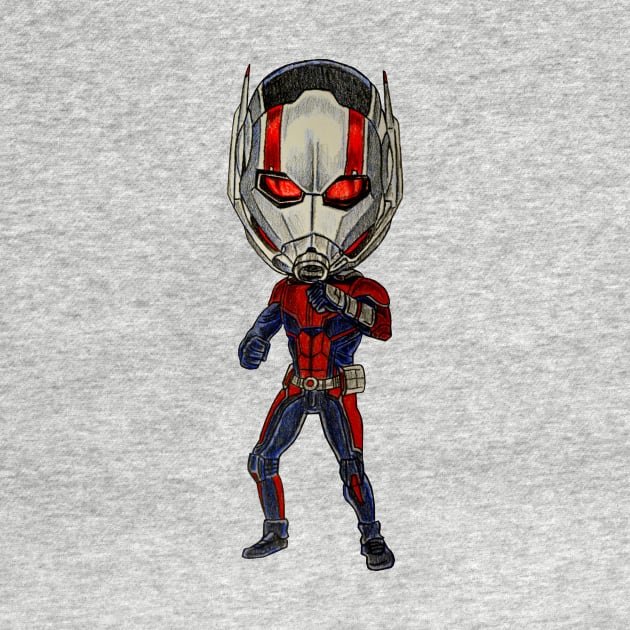 Chibi Antman by tabslabred
